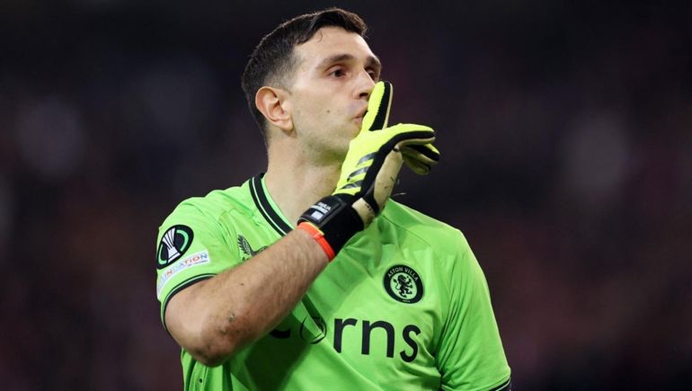 Dibu Martínez Dibu Martínez