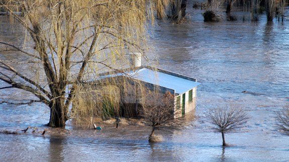 El día que el río no tuvo piedad con Sauzal Bonito