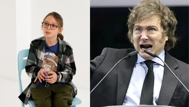 En el tuit sostenían que el niño había sido utilizado políticamente.