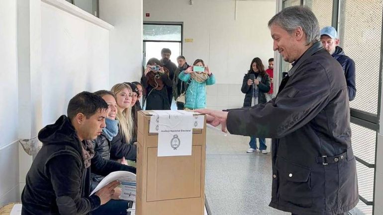 Máximo Kirchner fue uno de los señalados en el congreso del peronismo. Máximo Kirchner fue uno de los señalados en el congreso del peronismo.