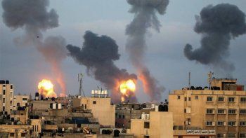 Los cohetes apuntan a Tel Aviv tras la destrucción de la torre de Gaza