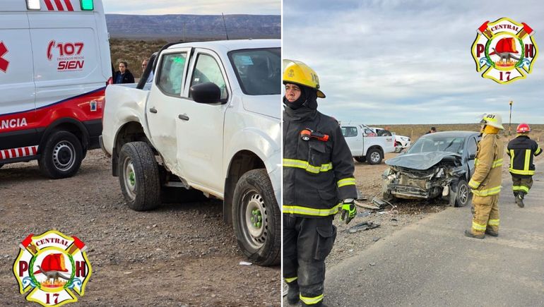 Dos de las personas heridas fueron atendidas en el hospital de Cutral Co y permanecerán internadas hasta mañana en observación.