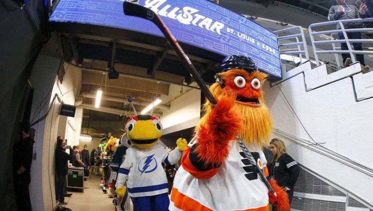 Hockey: denunciaron a la mascota de un equipo por agresiva