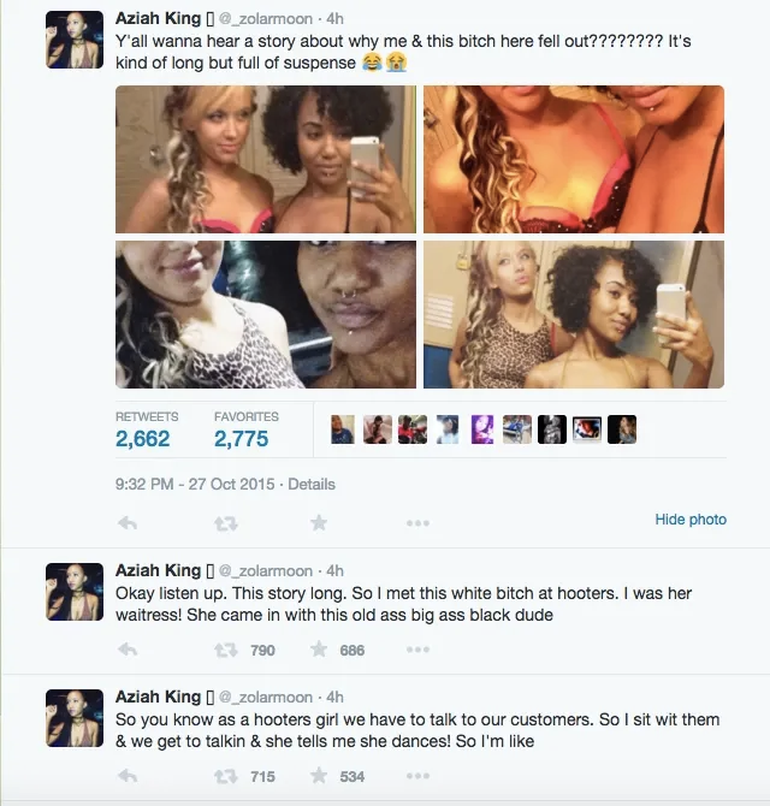 Los tuits que inspiraron a la película “Zola” Los tuits que inspiraron a la película “Zola”