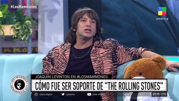 Levinton sobre el día que teloneó a los Rolling Stones: Podíamos morir