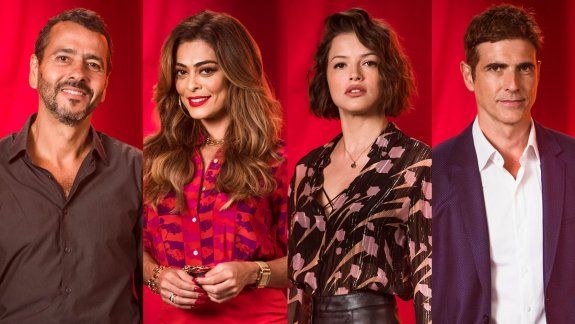 Telefe se renueva con la novela brasileña Dulce ambición