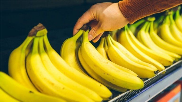 ¿Por qué el precio de la banana se incrementó casi un 50% en Neuquén?