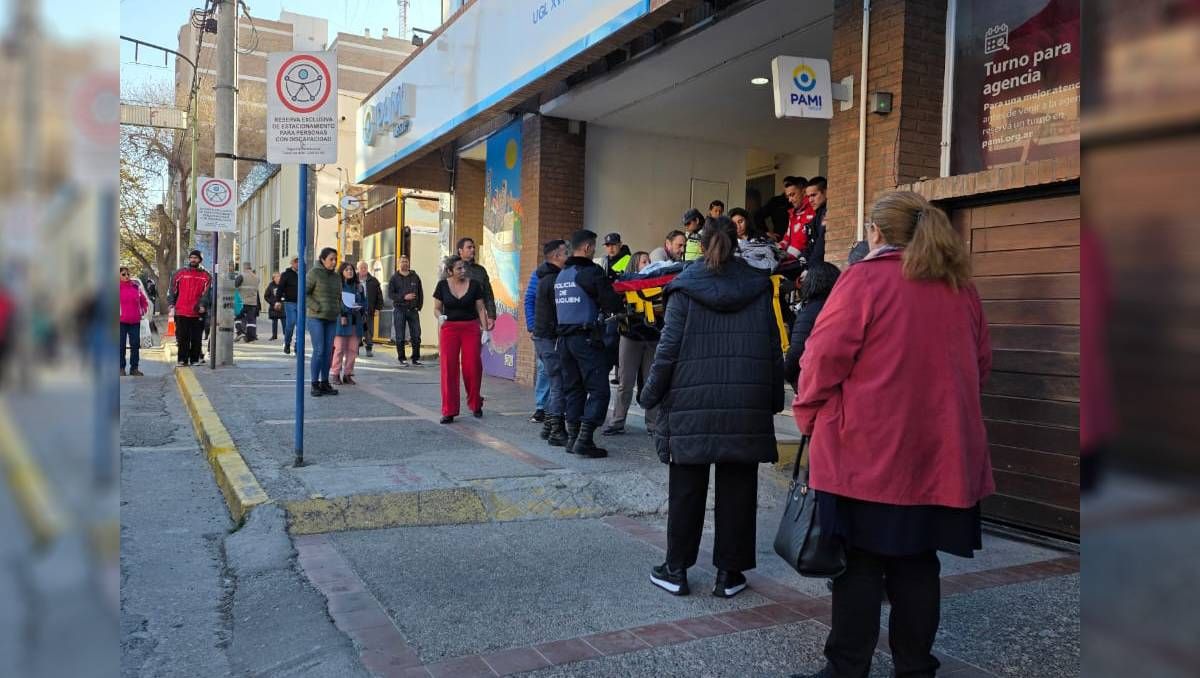 Consternación en el PAMI Neuquén por la descompensación y posterior muerte de un abuelo