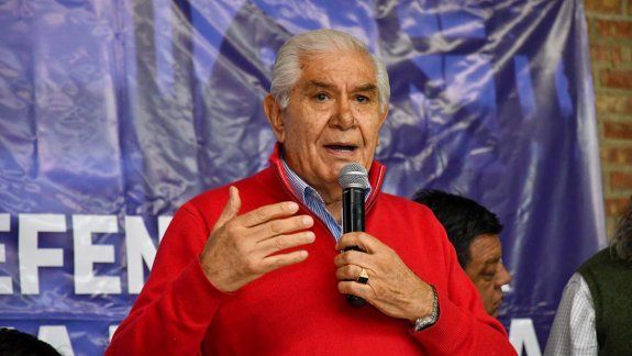 Pereyra: No se asusten cuando los llenemos de paros