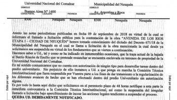 cruce entre pechi y crisafulli por las obras de la avenida de los rios cruce entre pechi y crisafulli por las obras de la avenida de los rios