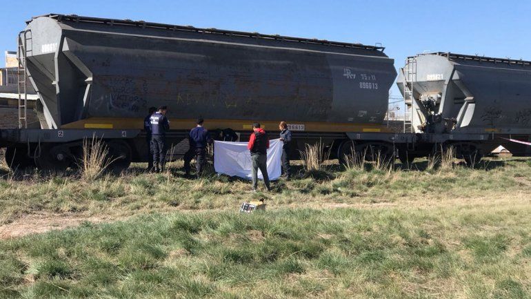Trágico: murió un adolescente tras ser arrollado por un tren