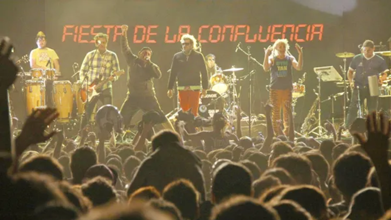 La banda de música popular se presentará en Neuquén el 8 de febrero.