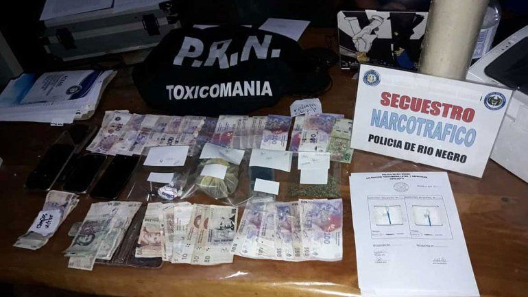 Desbarataron un kiosco narco en el Anai Mapu