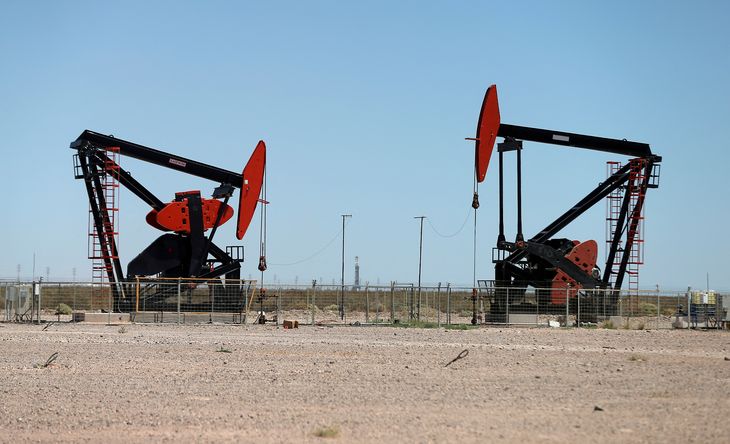 Foto de archivo del yacimiento de petróleo y gas de esquisto Vaca Muerta, en la provincia patagónica de Neuquén, Argentina, el 21 de enero de 2019. REUTERS/Agustín Marcarian/File Photo