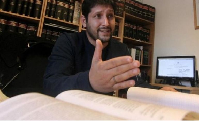 Pablo Matkovic es el Defensor Federal de Neuquén y recibe los casos de las suspensión de las pensiones. Pablo Matkovic es el Defensor Federal de Neuquén y recibe los casos de las suspensión de las pensiones.