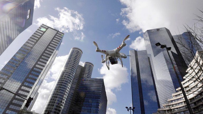Los drones son una amenaza