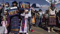 El voto de los nativos en Estados Unidos