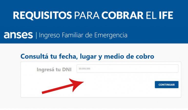 IFE: los requisitos son básicos y registrarse es muy fácil.