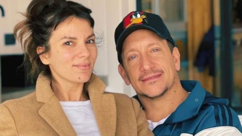 Nico Vázquez y Gimena Accardi