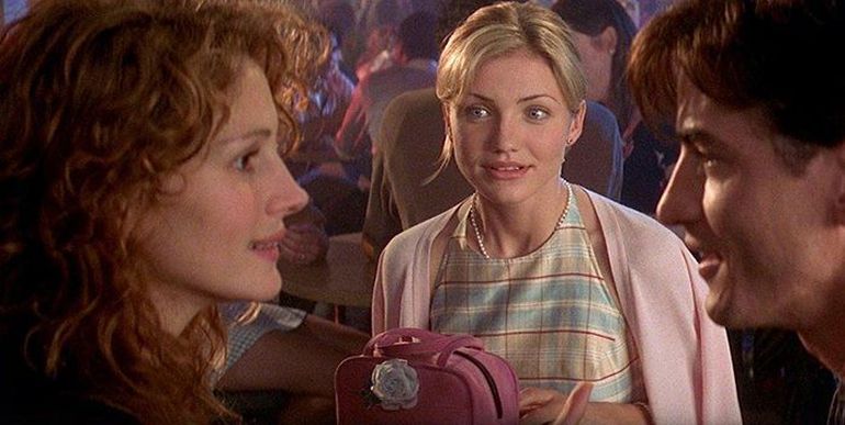 Una joven Cameron Díaz, interpretando a Kimberly Wallace. Una joven Cameron Díaz, interpretando a Kimberly Wallace.