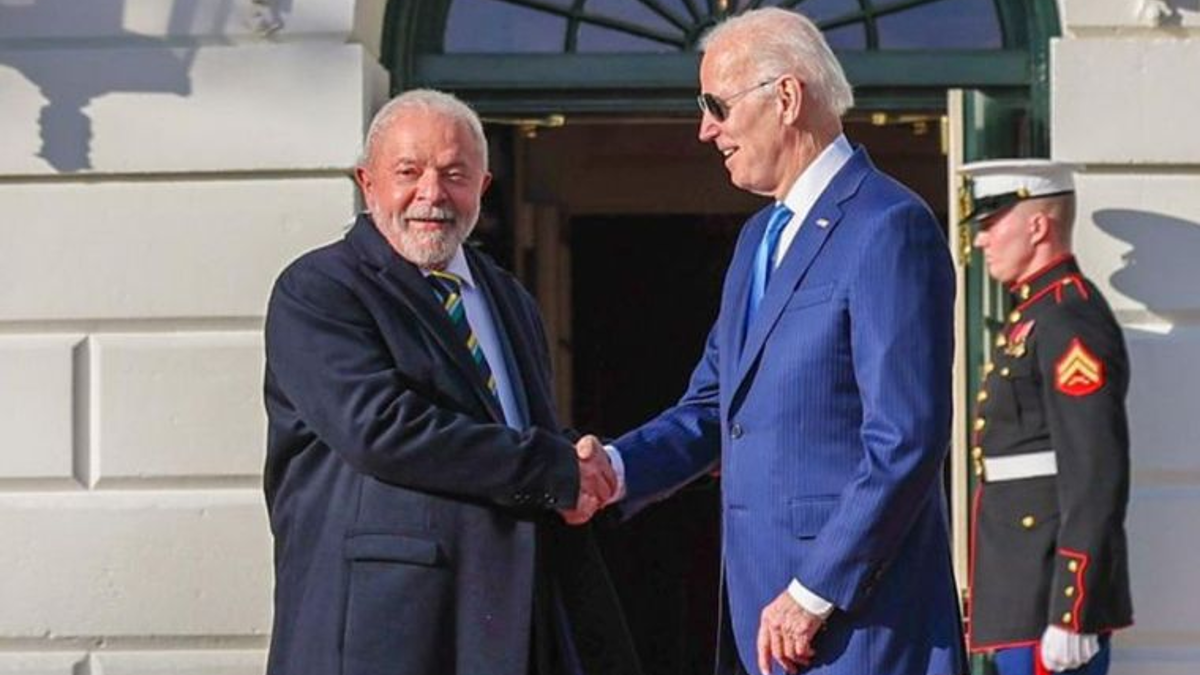 Biden Y Lula Repudiaron Los Ataques A La Democracia Durante Su Encuentro