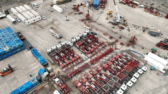YPF avanzaría con dos pozos shale en la lengua mendocina de Vaca Muerta.