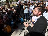 Foto de archivo del candidato presidencial chileno Gabriel Boric en un acto de campaña en SantiagoNov 30, 2021. REUTERS/Ivan Alvarado