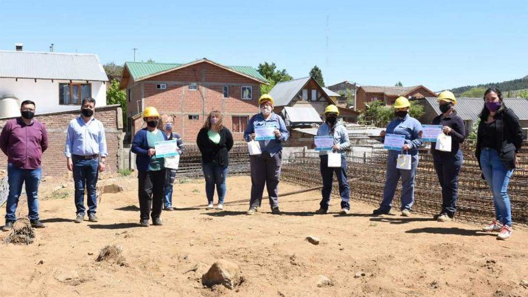 De la casa a construir el nuevo Jardín en Aluminé