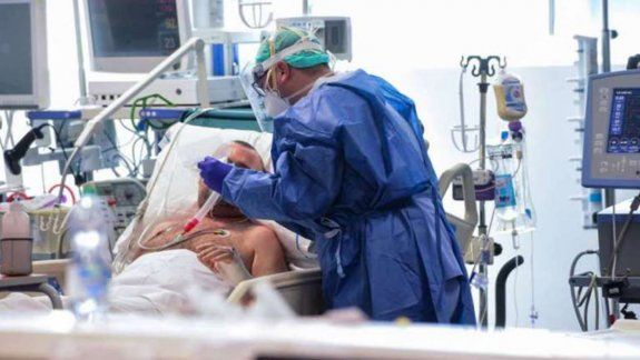 Coronavirus: reportaron 11.322 casos positivos y 128 muertes