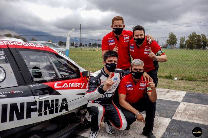 Matías Rossi manifestó sus sensaciones luego de lograr la victoria en las dos finales que disputó el Top Race en Río Cuarto.