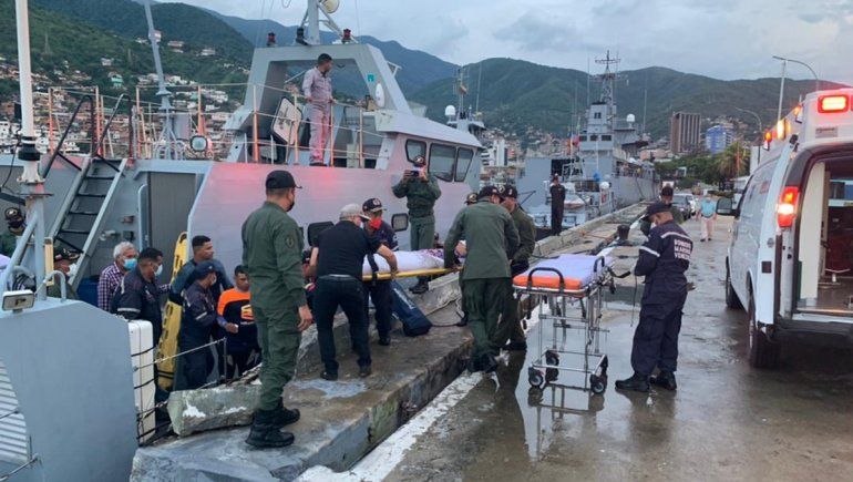 Salvaron a dos niños que naufragaron por tres días