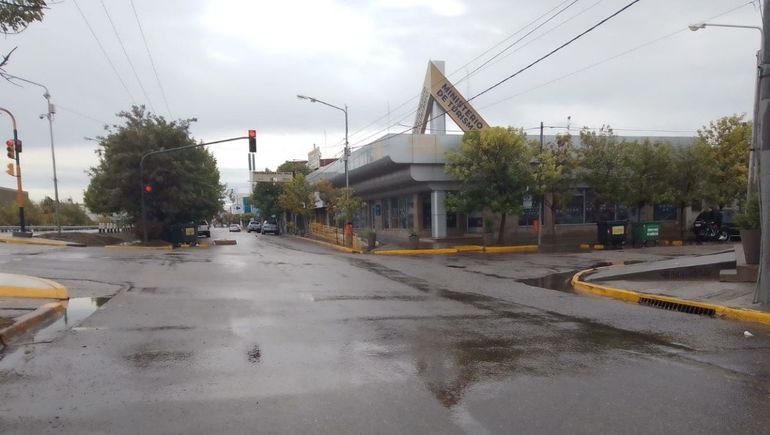 Baggio: La ciudad está drenando bien