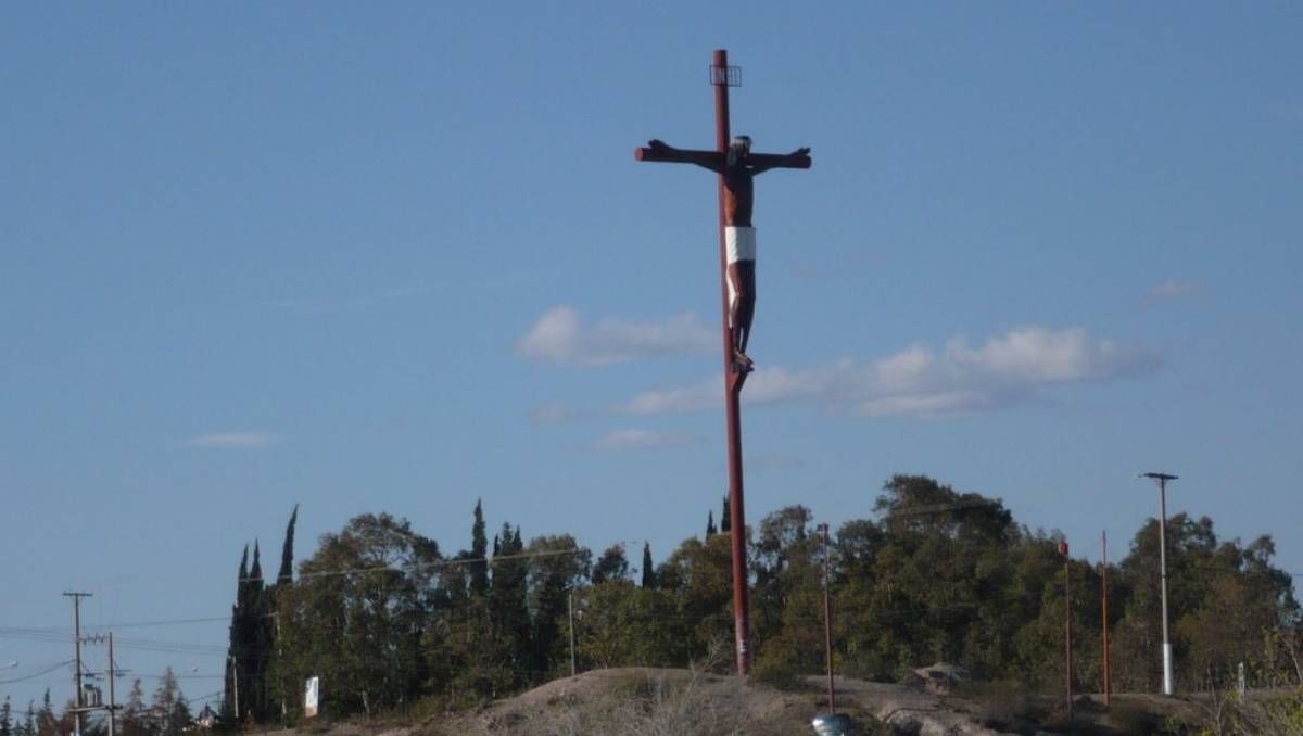 Mirador del Cristo: por un descuido