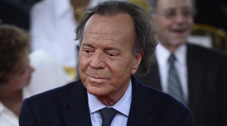 Julio Iglesias, en delicado estado de salud
