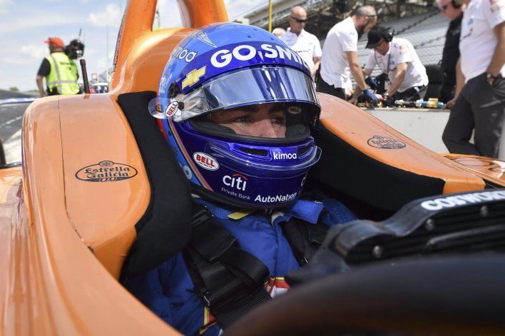 Fernando Alonso correrá las 500 Millas de Indianápolis