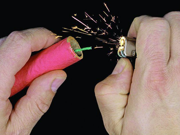 Los vecinos piden controlar la manipulación de pirotecnia.