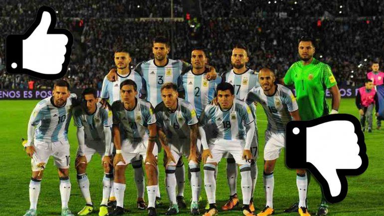 Pulgar arriba, pulgar abajo: ¿A qué jugadores les darías otra oportunidad en la Selección?