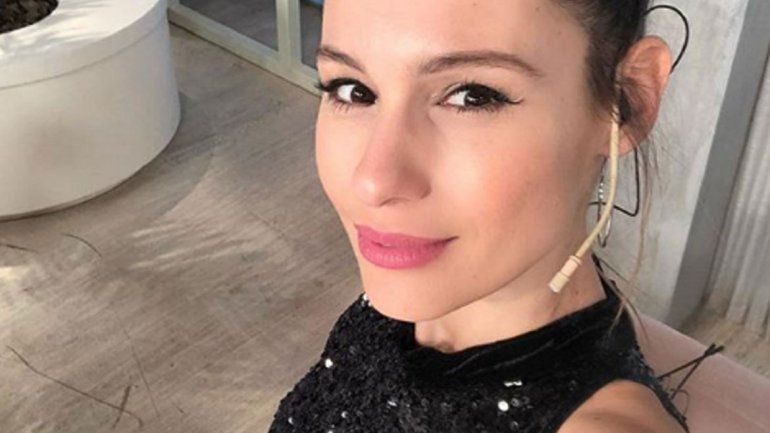 Pampita sorprendida por la denuncia de la ex niñera