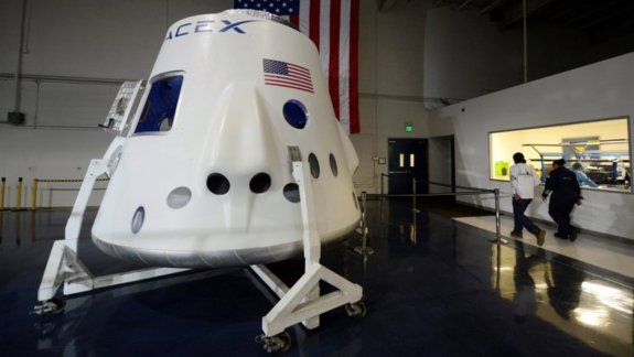 La nave Dragon de SpaceX partió en diciembre a un misión