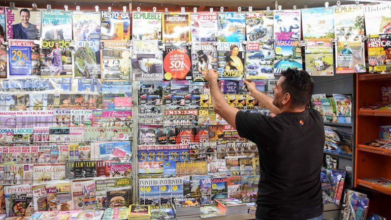 La venta de revistas cayó hasta un 50% en la ciudad