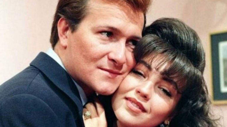 Todo ocurrió mientras grababan la novela María Mercedes.