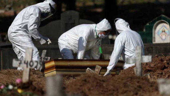 Brasil superó el umbral de las 10 mil muertes por coronavirus