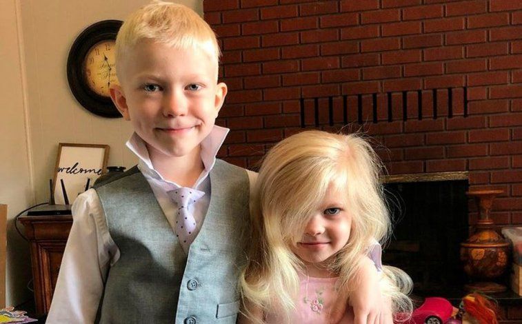 Bridger salv&oacute; a su hermana del ataque de un perro.