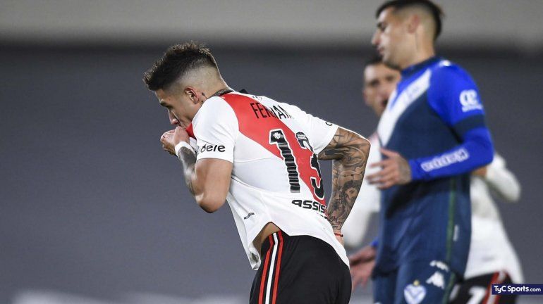 River venció a Vélez y llega más confiado a la revancha con Mineiro
