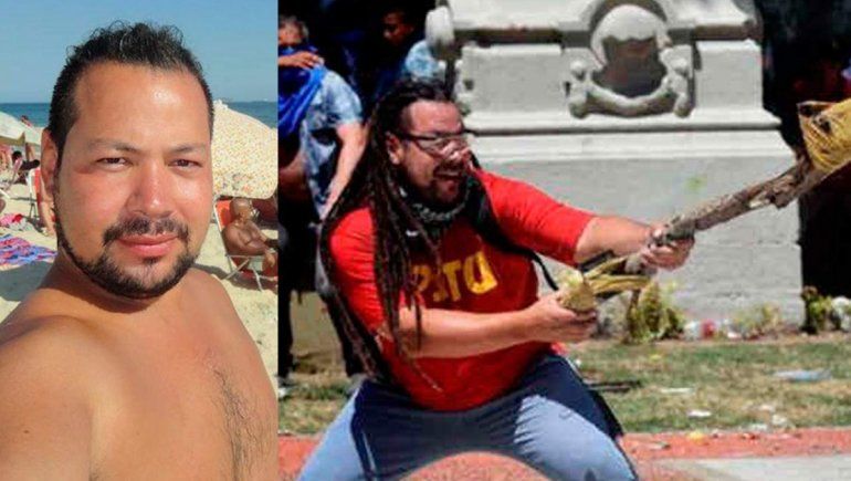 El hombre mortero fue extraditado al país y será indagado