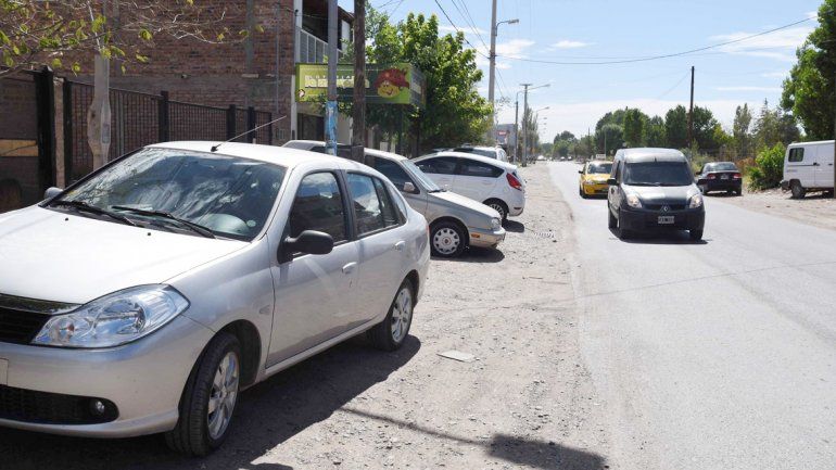 Los vecinos están acostumbrados a vivir pendientes del peligro. La calle
