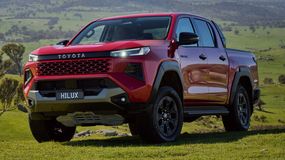 Nueva Toyota Hilux 2026.