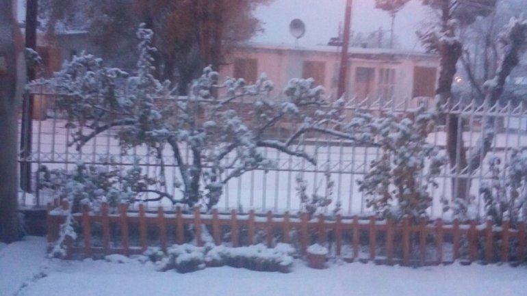 Así se vivió la llegada de la nieve en las redes sociales