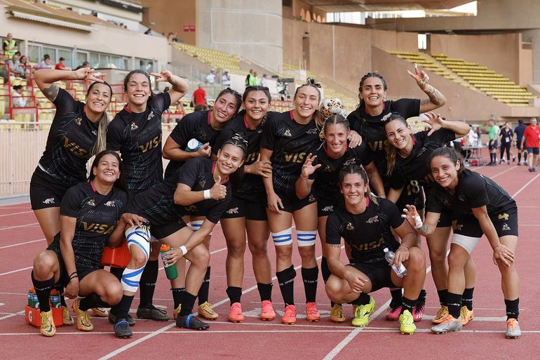 Las Yaguaretés es el equipo de rugby seven femenino que tiene tres jugadoras zonales.&nbsp;
