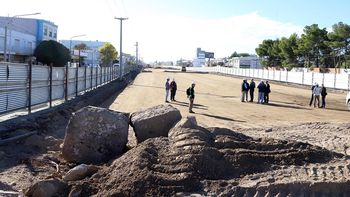 Nuevo corte de tránsito en Neuquén por obras en la Avenida Mosconi. Nuevo corte de tránsito en Neuquén por obras en la Avenida Mosconi.